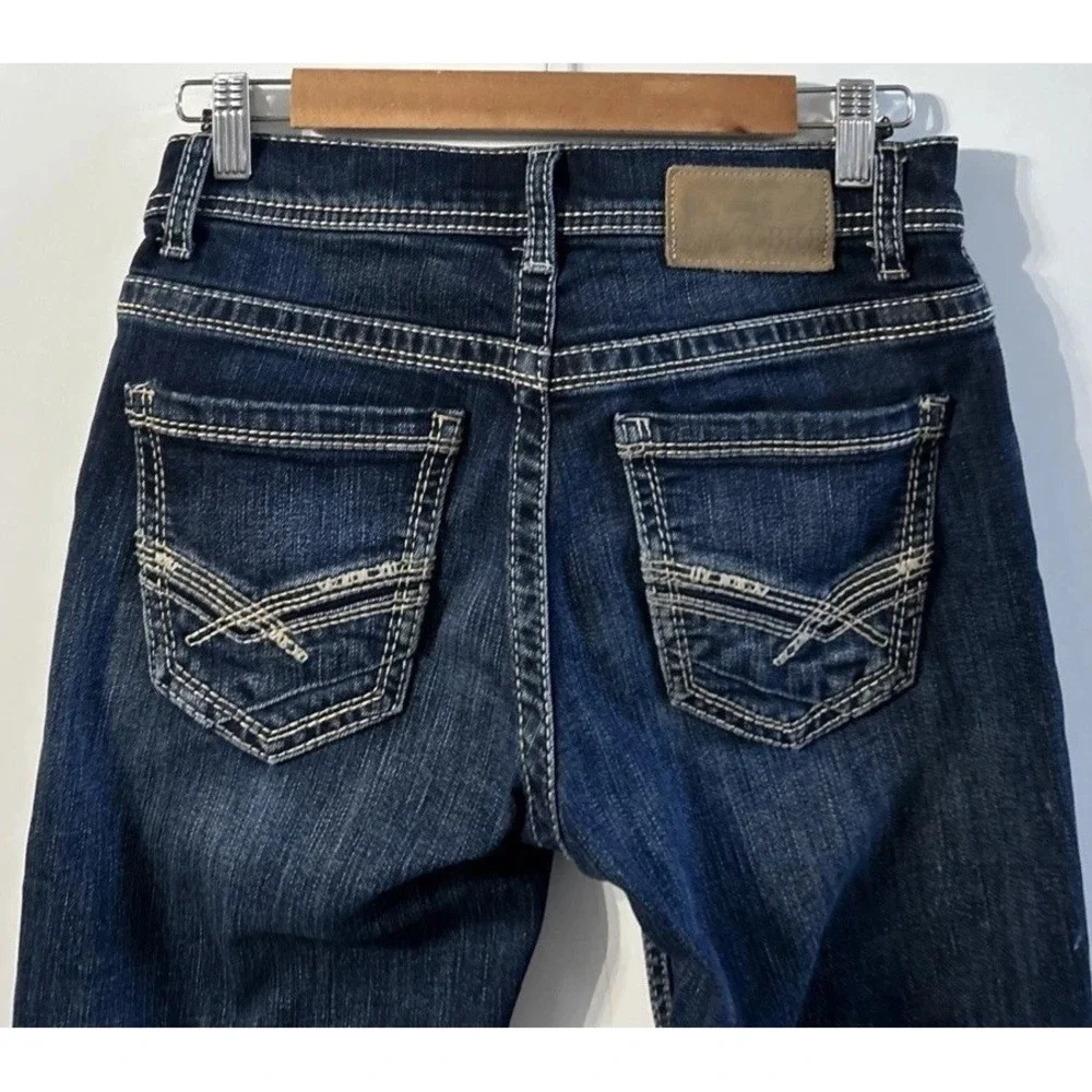 Mens Buckle BKE ALEC Jeans Stretch Sz 28 28x36